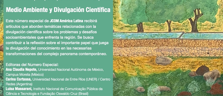 Especial JCOM América Latina sobre Medioambiente y divulgación de la ciencia